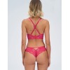 Трусы бразилиана Alles EUPHORIC ROUGE brazyliany, Цвет: фуксия, Размеры: S, изображение 4