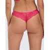 Кружевные трусики стринги Alles EUPHORIC ROUGE stringi, Цвет: фуксия, Размеры: S, изображение 2