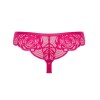 Кружевные трусики стринги Alles EUPHORIC ROUGE stringi, Цвет: фуксия, Размеры: S, изображение 9