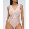 Кружевное боди Alles FIZZY DELIGHT body бежевый, Цвет: бежевый, Размеры: M
