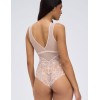 Кружевное боди Alles FIZZY DELIGHT body бежевый, Цвет: бежевый, Размеры: M, изображение 2