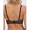 Бюстгальтер двойной пуш-ап Alles NOCTURN 03 super P-UP черный, Цвет: черный, Размеры: 70B, изображение 3