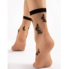 Носки женские Fiore 1166/G SUMMER 15 den телесный/чёрный, Цвет: телесный/чёрный, Размеры: UN, изображение 2