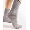 Женские хлопковые носки Fiore 1171/G TRINNY серый, Цвет: серый, Размеры: UN, изображение 2