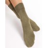 Носки женские Fiore 1178/G BRILLO 60 den хаки, Цвет: хаки, Размеры: UN