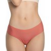 Бесшовные трусы слипы Julimex MOUSSE CLASSIC коралл, Цвет: коралл, Размеры: XS/S