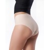 Высокие трусы слипы Julimex SIMPLE MAXI бежевый, Цвет: бежевый, Размеры: XL, изображение 2