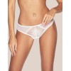 Трусы бразилиана Kinga ALICE 768/3-B белый, Цвет: белый, Размеры: L