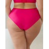 Высокие трусы слипы Kris Line JUICY high waist, Цвет: розовый, Размеры: M, изображение 2