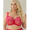 Бюстгальтер с подкроем Kris Line JUICY soft full cup, Цвет: розовый, Размеры: 70E, изображение 3