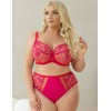 Бюстгальтер с подкроем Kris Line JUICY soft full cup, Цвет: розовый, Размеры: 70E, изображение 4