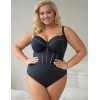 Купальник с коррекцией Kris Line SOLAR body soft full cup, Цвет: черный, Размеры: 95I