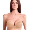 Бюстгальтер супер пуш-ап Lormar Double Extra ULTRASHINE golden skin, Цвет: golden skin (беж), Размеры: 70B, изображение 3