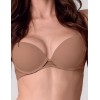 Сверхлегкий бюстгальтер пуш-ап Lormar Soft up EXTRA ВЛ25 bronze skin, Цвет: bronze skin (кофе), Размеры: 85B