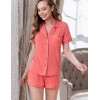 Пижама из трикотажной вискозы Mia-Amore MARIA 1725 коралл, Цвет: коралл, Размеры: XS