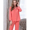 Трикотажная пижама Mia-Amore MARIA 1726 коралл, Цвет: коралл, Размеры: L, изображение 3