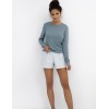 Женская пижама с шортами Sensis KAITLYN, Цвет: голубой, Размеры: L, изображение 3
