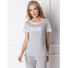 Пижама с брюками Aruelle BABE GREY, Цвет: серый, Размеры: XL, изображение 2