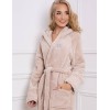 Плюшевый халат  Aruelle ELSA капучино, Цвет: капучино, Размеры: XL, изображение 2