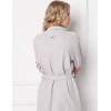Халат Aruelle MARSHMALLOW LONG GREY, Цвет: серый, Размеры: XL, изображение 2
