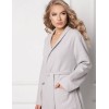 Халат Aruelle MARSHMALLOW LONG GREY, Цвет: серый, Размеры: XL, изображение 3
