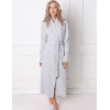 Халат Aruelle MARSHMALLOW LONG GREY, Цвет: серый, Размеры: XL