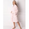 Халат Aruelle MARSHMALLOW SHORT PINK, Цвет: розовый, Размеры: XL, изображение 2