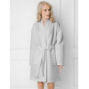Халат Aruelle WAFFLE GREY, Цвет: светло-серый, Размеры: XL