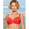 Верх купальника с формованной чашкой Esotiq 37160 ALCUDIA красный, Цвет: красный, Размеры: 80D