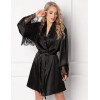 Халат Aruelle VINTAGE BLACK, Цвет: черный, Размеры: XL