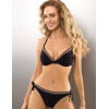 Раздельный купальник с чашкой пуш-ап  Aquarilla 235 MALMO, Цвет: черный, Размеры: XL