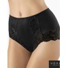 Трусы макси VOVA LAURA V32545 черный, Цвет: черный, Размеры: 2XL