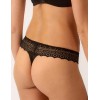 Кружевные стринги Empreinte 01151 CASSIOPEE чёрный, Цвет: чёрный, Размеры: M, изображение 2