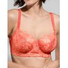 Бюстье с мягкими чашками Empreinte 11204 AGATHE закат, Цвет: закат, Размеры: 75D