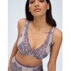 Бюстгальтер бралетт Alles BAROQUE ULTRA M bralette, Цвет: голубой, Размеры: 70C, изображение 6