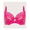 Бюстгальтер с вкладышами пуш-ап Alles EUPHORIC ROUGE P-UP, Цвет: фуксия, Размеры: 65C, изображение 6