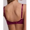 Бюстгальтер мягкий Ava CRYSTAL 1396 M chianti, Цвет: фуксия, Размеры: 85C, изображение 2