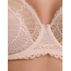 Кружевной бюстгальтер бралетт Ava DELIGHT 2200 M beige, Цвет: телесный, Размеры: 100C, изображение 3