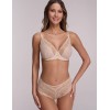 Трусики бразилиана Ava DELIGHT 2200 brazilian beige, Цвет: телесный, Размеры: L, изображение 3