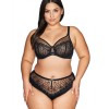 Трусы бразилиана Ava MIRAY 2114 brazilian Black, Цвет: черный, Размеры: L, изображение 4