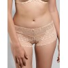 Кружевные трусы-шорты Empreinte 02151 CASSIOPEE кремово-бежевый, Цвет: кремово-бежевый, Размеры: XL