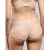 Кружевные трусы-шорты Empreinte 02151 CASSIOPEE кремово-бежевый, Цвет: кремово-бежевый, Размеры: XL, изображение 2
