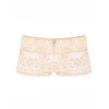 Кружевные трусы-шорты Empreinte 02151 CASSIOPEE кремово-бежевый, Цвет: кремово-бежевый, Размеры: XL, изображение 4