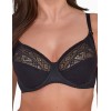 Бюстгальтер мягкий Gaia 059 NANCY M черный, Цвет: черный, Размеры: 85D