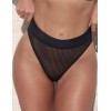 Трусики бразилиана Kinga LOU LIGHT 1215/2-B черный, Цвет: черный, Размеры: S