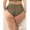Трусы высокие Kris Line LULU briefs high waist, Цвет: оливковый, Размеры: M, изображение 2