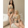 Бюстгальтер с подкроем Kris Line LULU soft full cup, Цвет: оливковый, Размеры: 75F, изображение 7