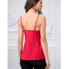 Топ атласный Mia-Amore MILAN 8328 красный, Цвет: красный, Размеры: XS, изображение 2