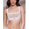 Бюстгальтер бралетт на косточках Mioocchi JOLIN 8327 bianco, Цвет: bianco (белый), Размеры: 70B