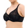 Бюстгальтер мягкий Sermija JASMINE 187-25-L чёрный, Цвет: чёрный, Размеры: 70I, изображение 3